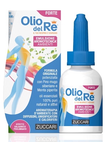 OLIO DEL RE EMULSIONE FORTE 25 ML - pharmaluna