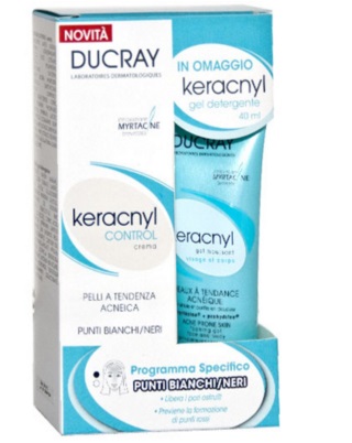 KERACNYL CONTROL + KERACNYL GEL 40 ML - pharmaluna