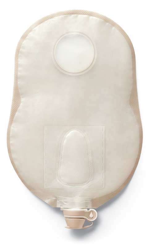 SACCA UROSTOMIA A DUE VIE OPACA 55 MM 10 PEZZI - pharmaluna