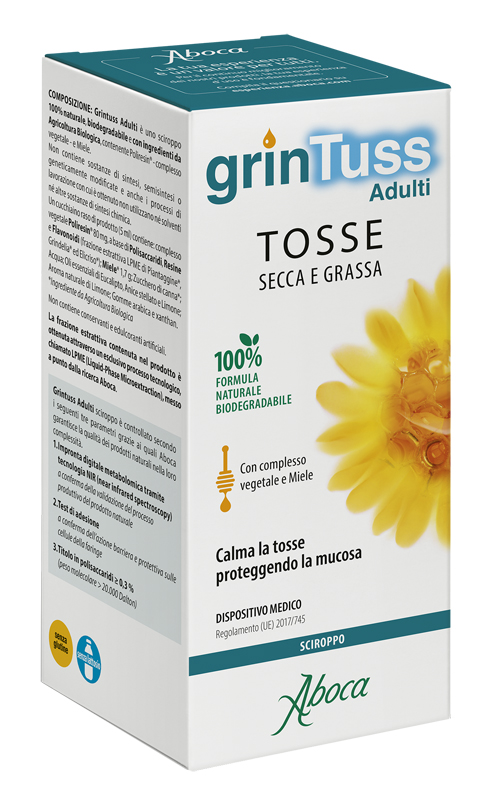 GRINTUSS ADULTI SCIROPPO 180 G - pharmaluna
