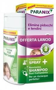 SPRAY PARANIX TRATTAMENTO + SHAMPOO POST - pharmaluna