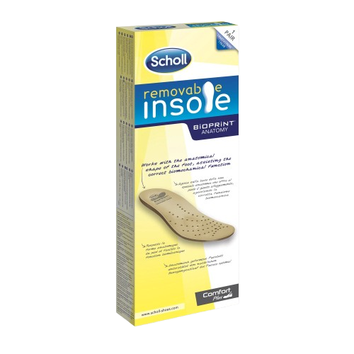 PLANTARE BIOPRINT REMOVABLE INSOLE 39 - pharmaluna
