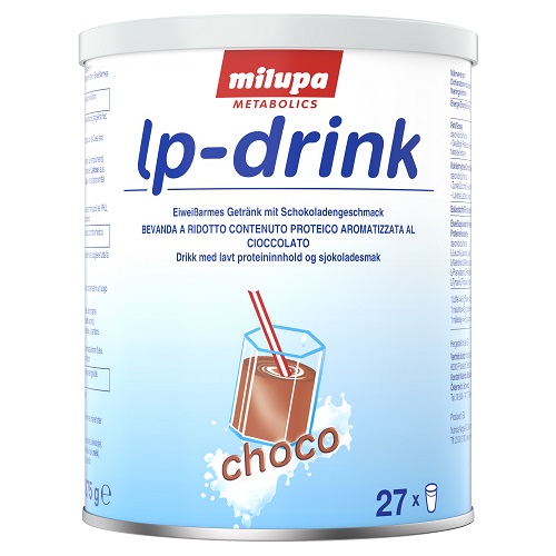 LP DRINK CHOCO 375 G - pharmaluna