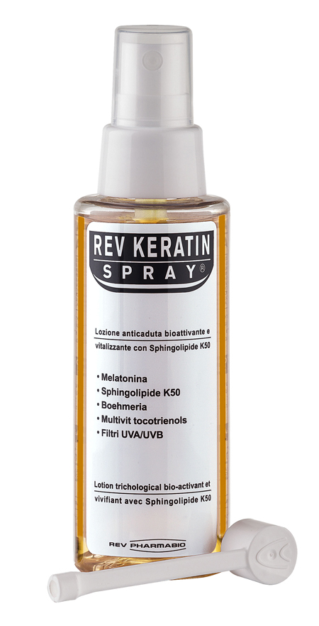 REV KERATIN SPRAY 100 ML - pharmaluna