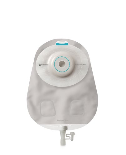 SENSURA MIO CONVEX SOFT SACCA UROSTOMIA A 1 PEZZO MAXI 440 ML CON APERTURA ISPEZIONABILE 10-33 MM - pharmaluna