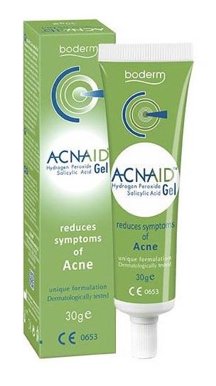ACNAID GEL VISO PELLI A TENDENZA ACNEICA 30 G - pharmaluna