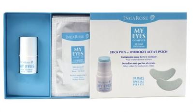 INCAROSE MY EYES COMPLEX 30 DAYS PROGRAM 1 STICK PLUS + 4 ACTIVE PATCH - pharmaluna