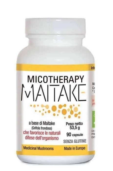 MICOTHERAPY MAITAKE 90 CAPSULE - pharmaluna