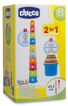 CHICCO GIOCO NUMERI IMPILABILI - pharmaluna