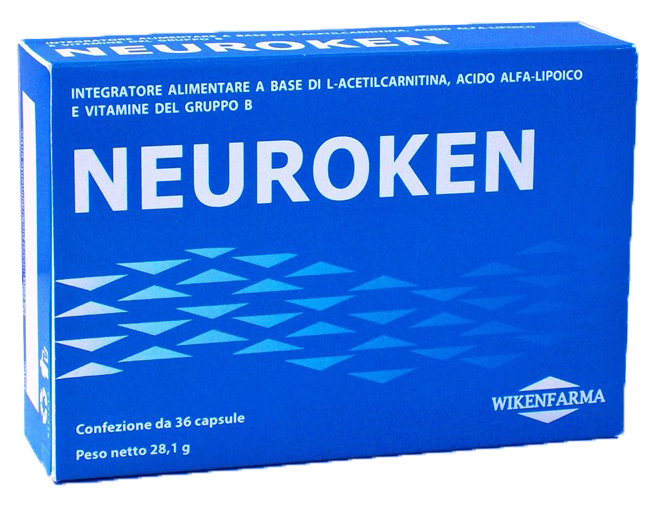 NEUROKEN 36 CAPSULE - pharmaluna