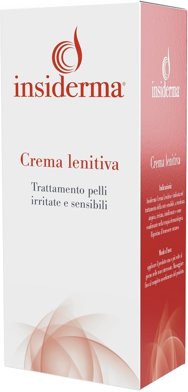 INSIDERMA CREMA LENITIVA 100 ML - pharmaluna