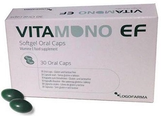 VITAMONO EF USO ORALE 30 CAPSULE SOFTGEL - pharmaluna