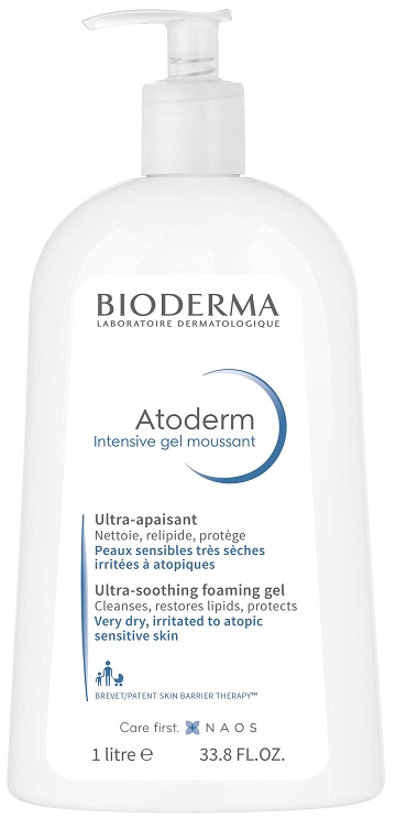 ATODERM INTENSIVE GEL MOUSSANT 1 LITRO - pharmaluna