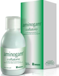 COLLUTORIO AMINOGAM 200 ML - pharmaluna