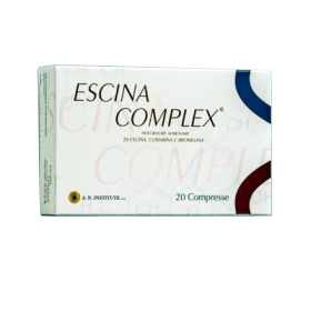 ESCINA COMPLEX 20 COMPRESSE - pharmaluna