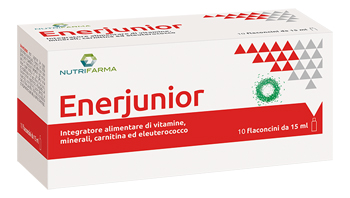 ENER JUNIOR 10 FLACONCINI 15 ML - pharmaluna