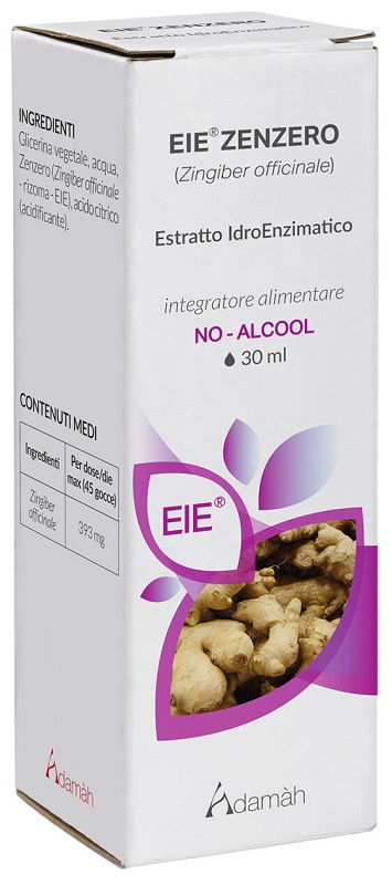 EIE ZENZERO 30 ML - pharmaluna