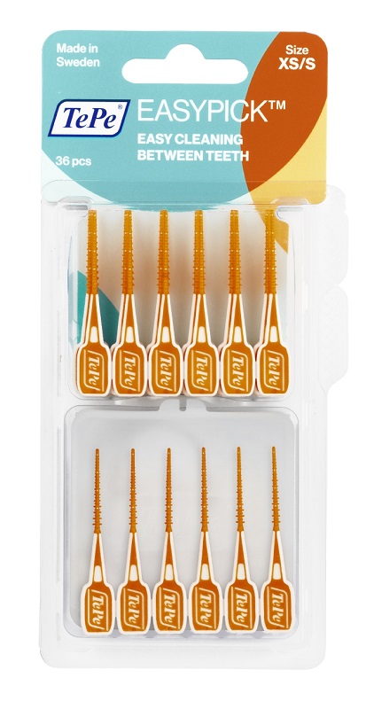 TEPE SCOVOLINI EXTRASOFT MISTI ARANCIO/LILLA 36 PEZZI - pharmaluna