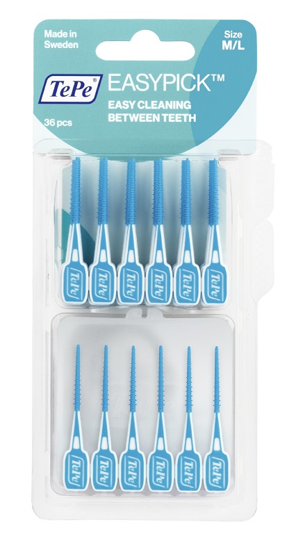 TEPE EASYPICK M/L BLU 36 PEZZI - pharmaluna