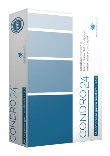 CONDRO24 30 COMPRESSE - pharmaluna