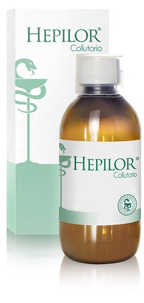 HEPILOR COLLUTORIO 150 ML - pharmaluna