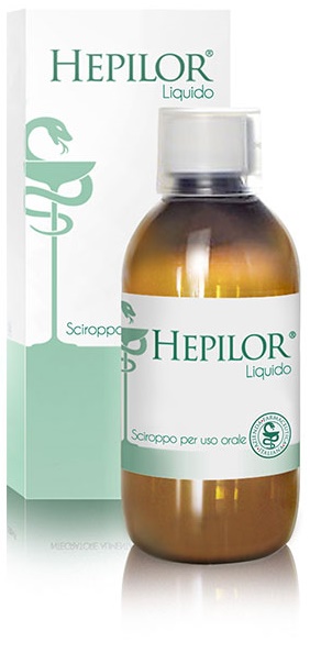 HEPILOR LIQUIDO 200 ML - pharmaluna