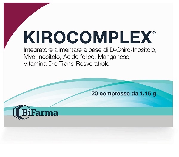 KIROCOMPLEX 20 COMPRESSE - pharmaluna