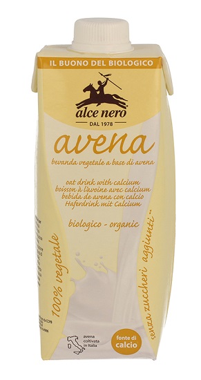 BEVANDA VEGETALE DI AVENA BIO500 ML - pharmaluna