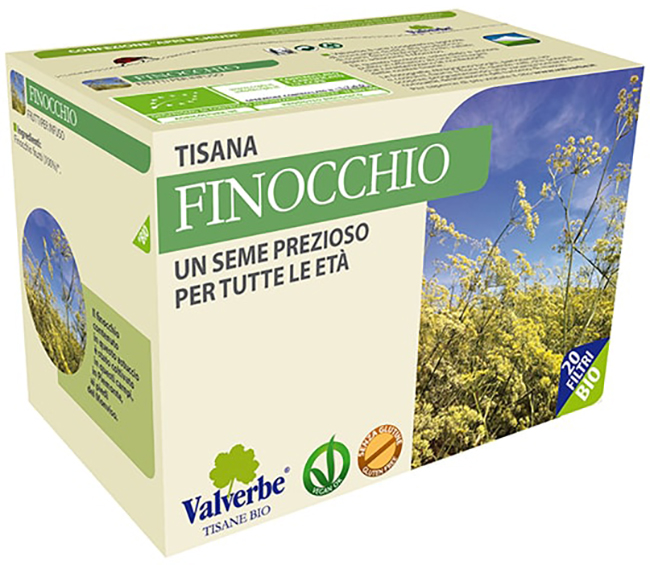 TISANA FINOCCHIO 34 G - pharmaluna