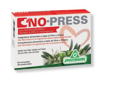 NO PRESS 30 COMPRESSE - pharmaluna