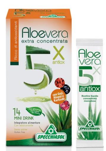 ALOE 5X CON ANTIOSSIDANTI 14 BUSTINE - pharmaluna