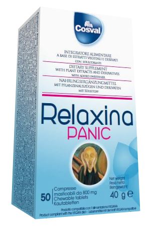 RELAXINA PANIC 50 CAPSULE - pharmaluna