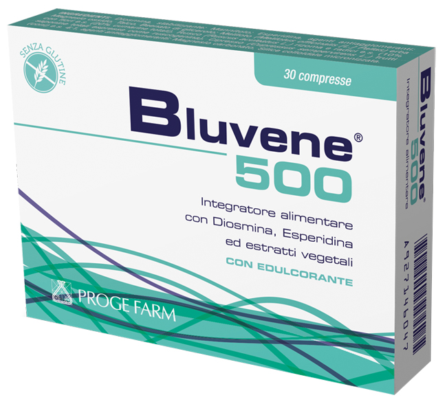 BLUVENE 500 30 COMPRESSE - pharmaluna