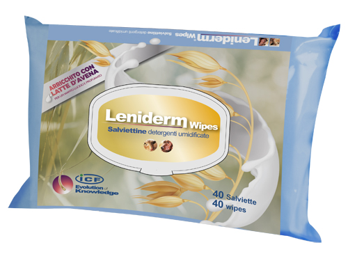 LENIDERM WIPES POCKET 40 STRAPPI - pharmaluna