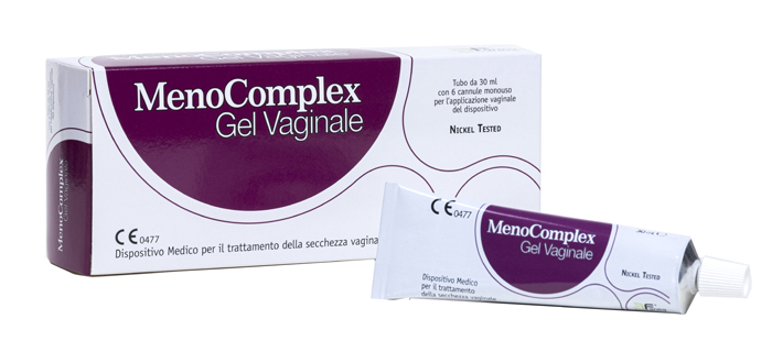 MENOCOMPLEX GEL VAGINALE TUBO 30 ML + 6 APPLICATORI - pharmaluna