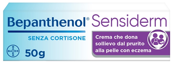 BEPANTHENOL SENSIDERM CREMA 50 G - pharmaluna