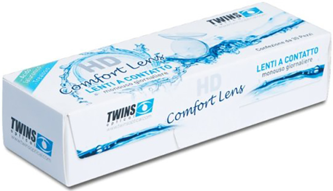 LENTI A CONTATTO HD COMFORT LENS 7,50 30 PEZZI - pharmaluna