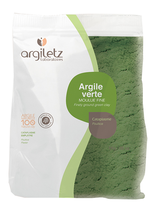ARGILETZ ARGILLA VERDE MOULE FINE 1 KG - pharmaluna