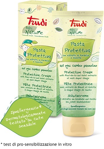 TRUDI BABY NATURE PASTA PROTETTIVA 100 ML - pharmaluna