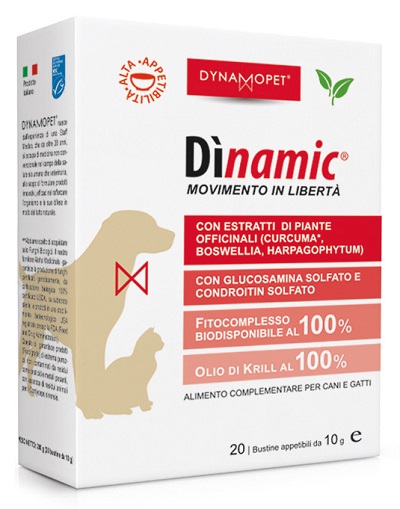 DINAMIC 20 BUSTINE 10 G - pharmaluna