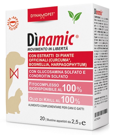 DINAMIC 20 BUSTINE 2,5 G - pharmaluna