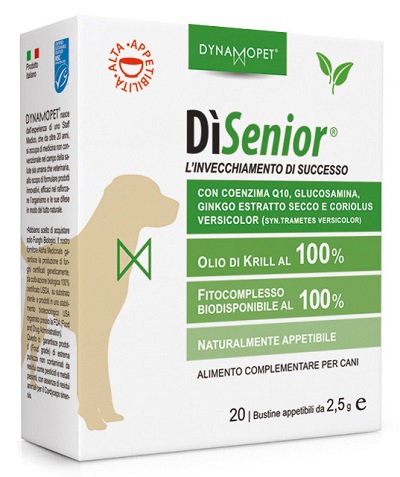 DISENIOR 20 BUSTINE 2,5 ML - pharmaluna