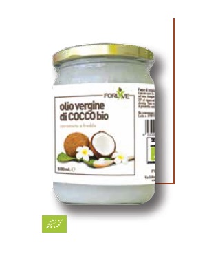 OLIO DI COCCO BIO 500 ML - pharmaluna