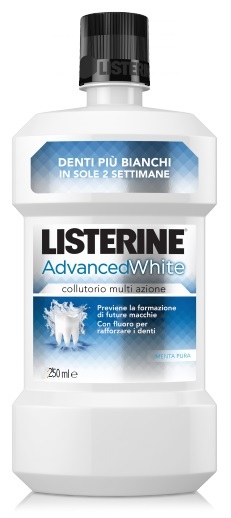 LISTERINE ADVANCE WHITE 250 ML - pharmaluna