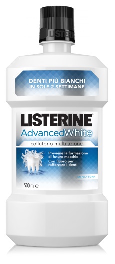LISTERINE ADVANCE WHITE 500 ML - pharmaluna