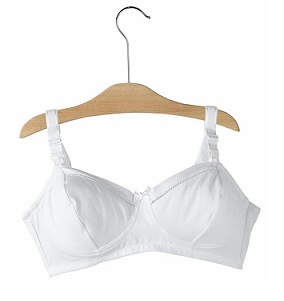 CHICCO MAMMY REGGISENO COTONE ALLATTAMENTO BIANCO 5C - pharmaluna