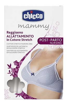 CHICCO MAMMY REGGISENO COTONE ALLATTAMENTO FANTASIA 3C - pharmaluna