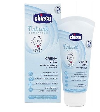 CHICCO CREMA VISO NATURAL SENSATION 50 ML - pharmaluna