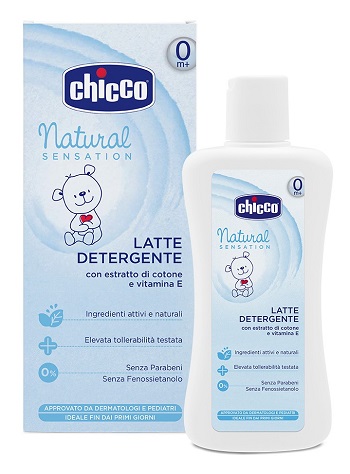 CHICCO LATTE DETERGENTE NATURAL SENSATION 500 ML - pharmaluna
