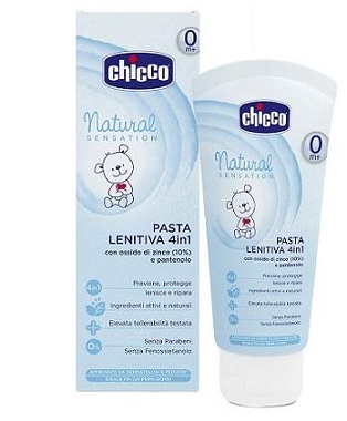 CHICCO PASTA LENITIVA 4IN1 NATURAL SENSATION 100 ML - pharmaluna